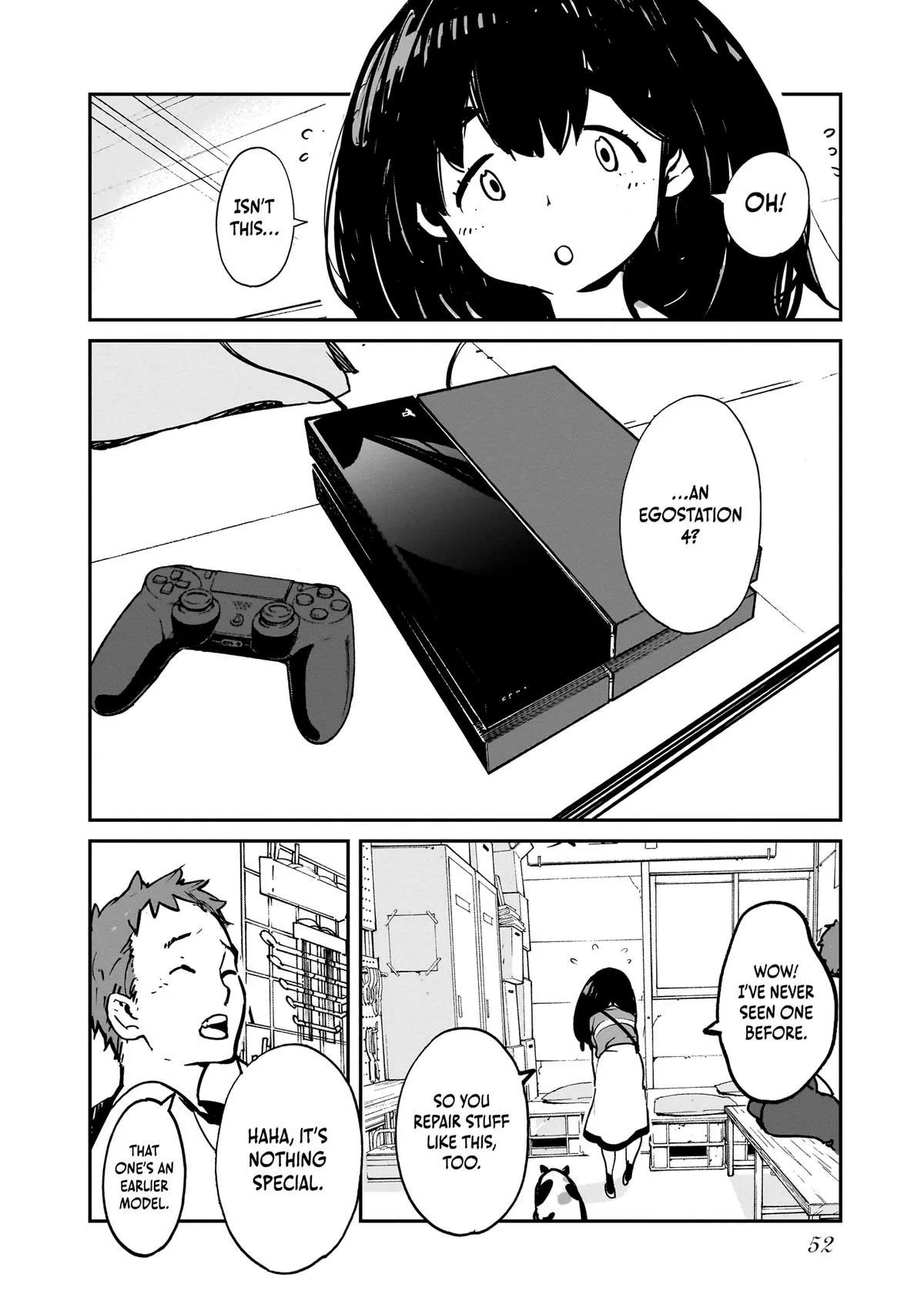 Alien Mumu Chapter 12 page 4 - 