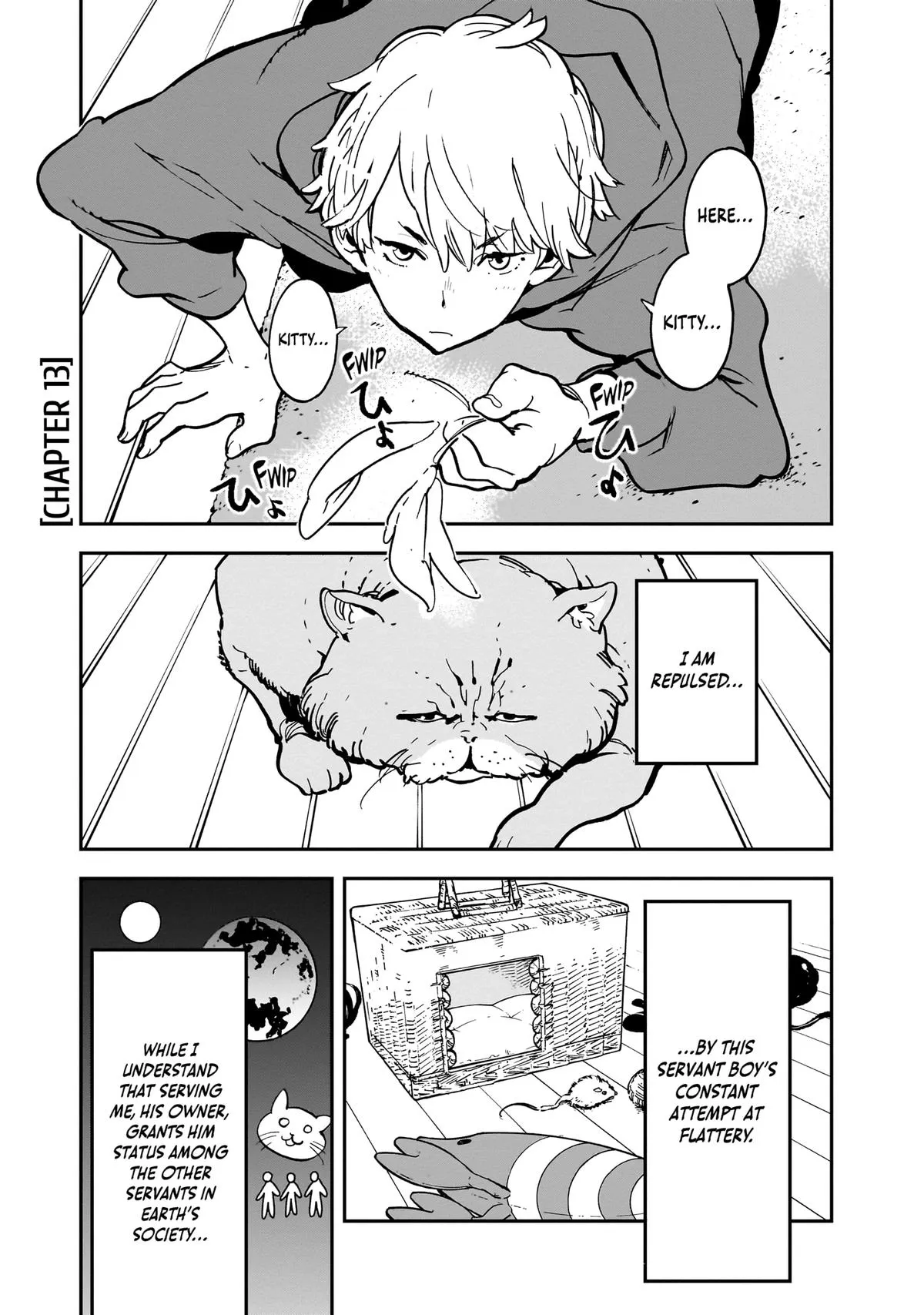 Alien Mumu Chapter 13 page 1 - 