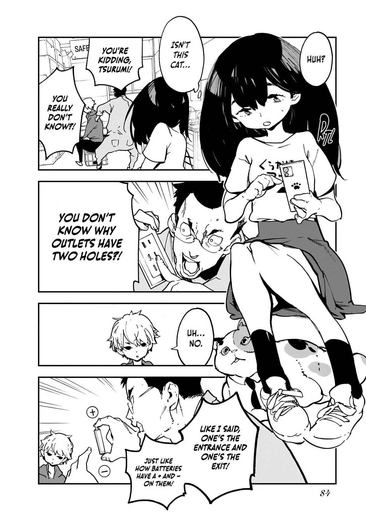Alien Mumu Chapter 13 page 14 - 