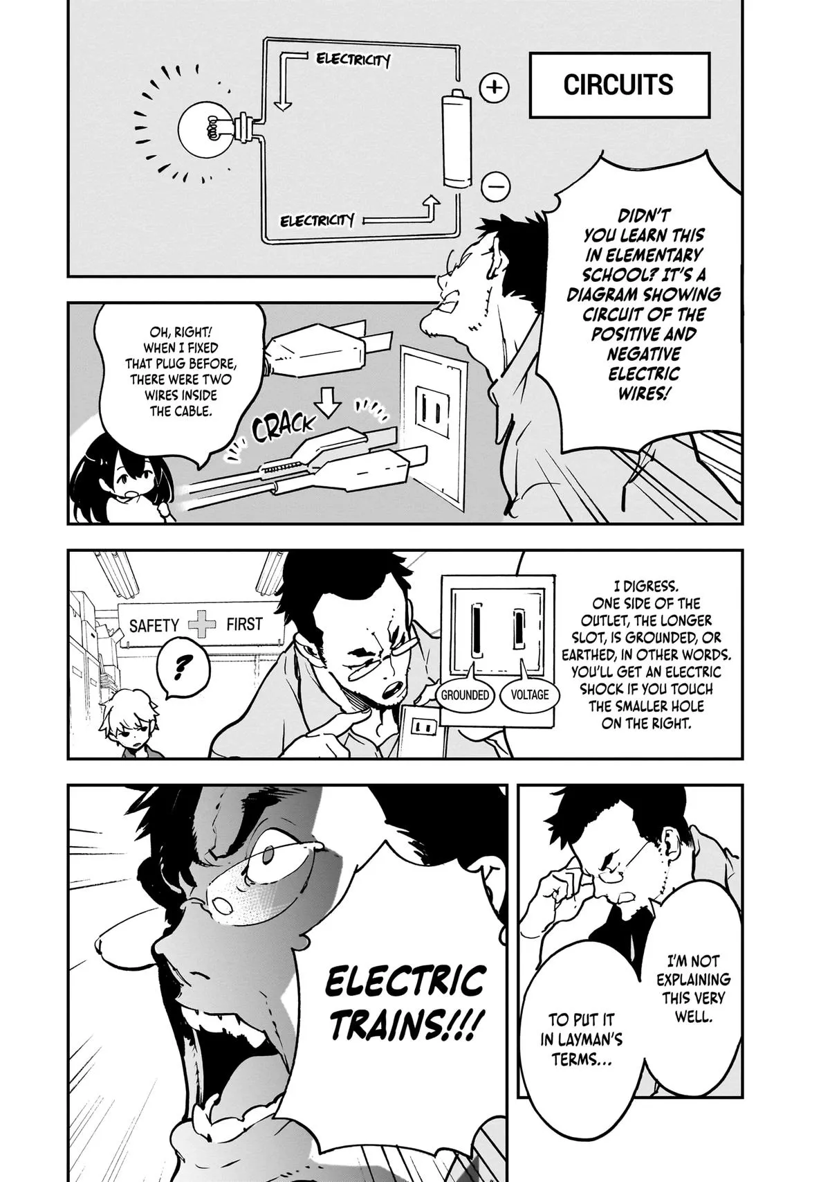 Alien Mumu Chapter 13 page 15 - 