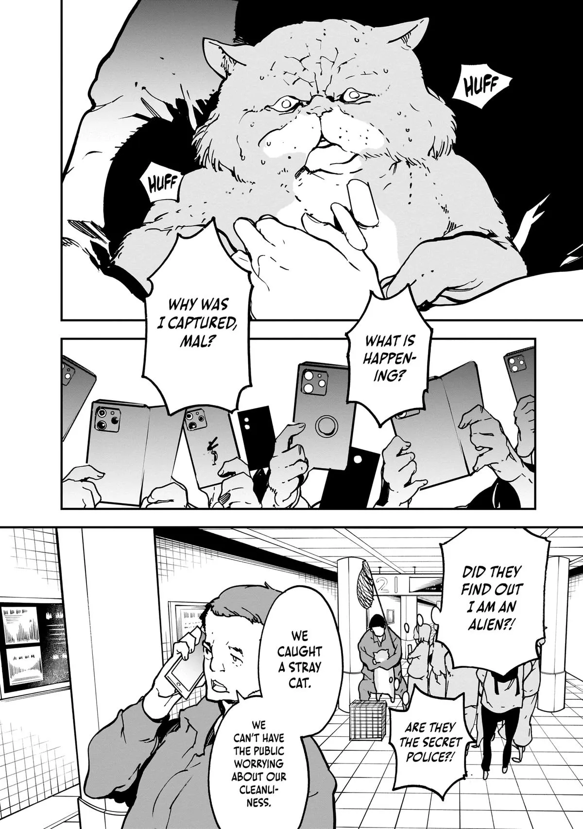 Alien Mumu Chapter 13 page 20 - 