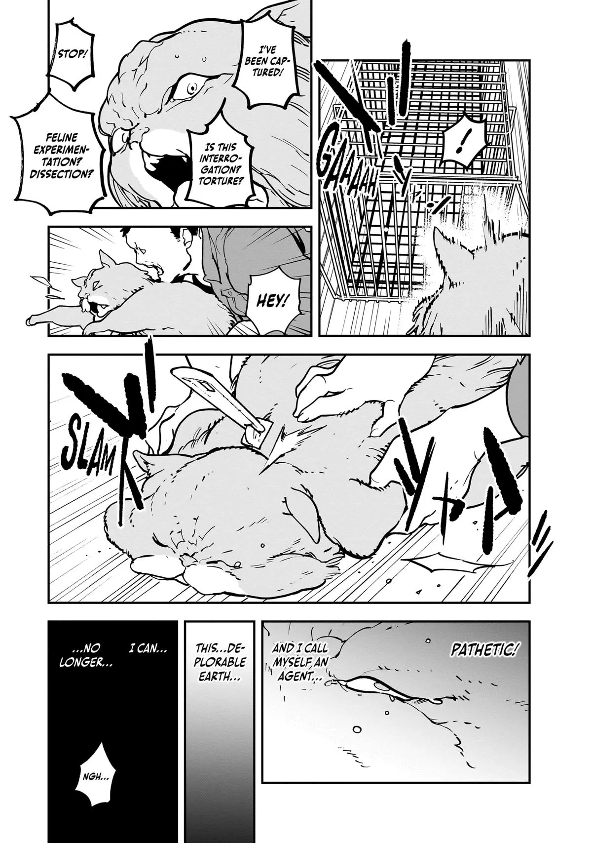 Alien Mumu Chapter 13 page 21 - 