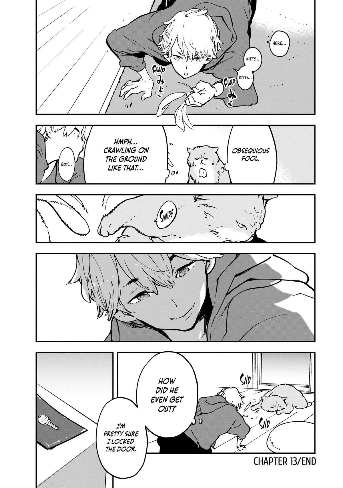 Alien Mumu Chapter 13 page 24 - 