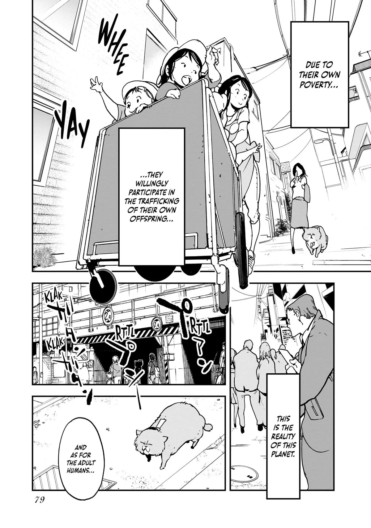 Alien Mumu Chapter 13 page 9 - 