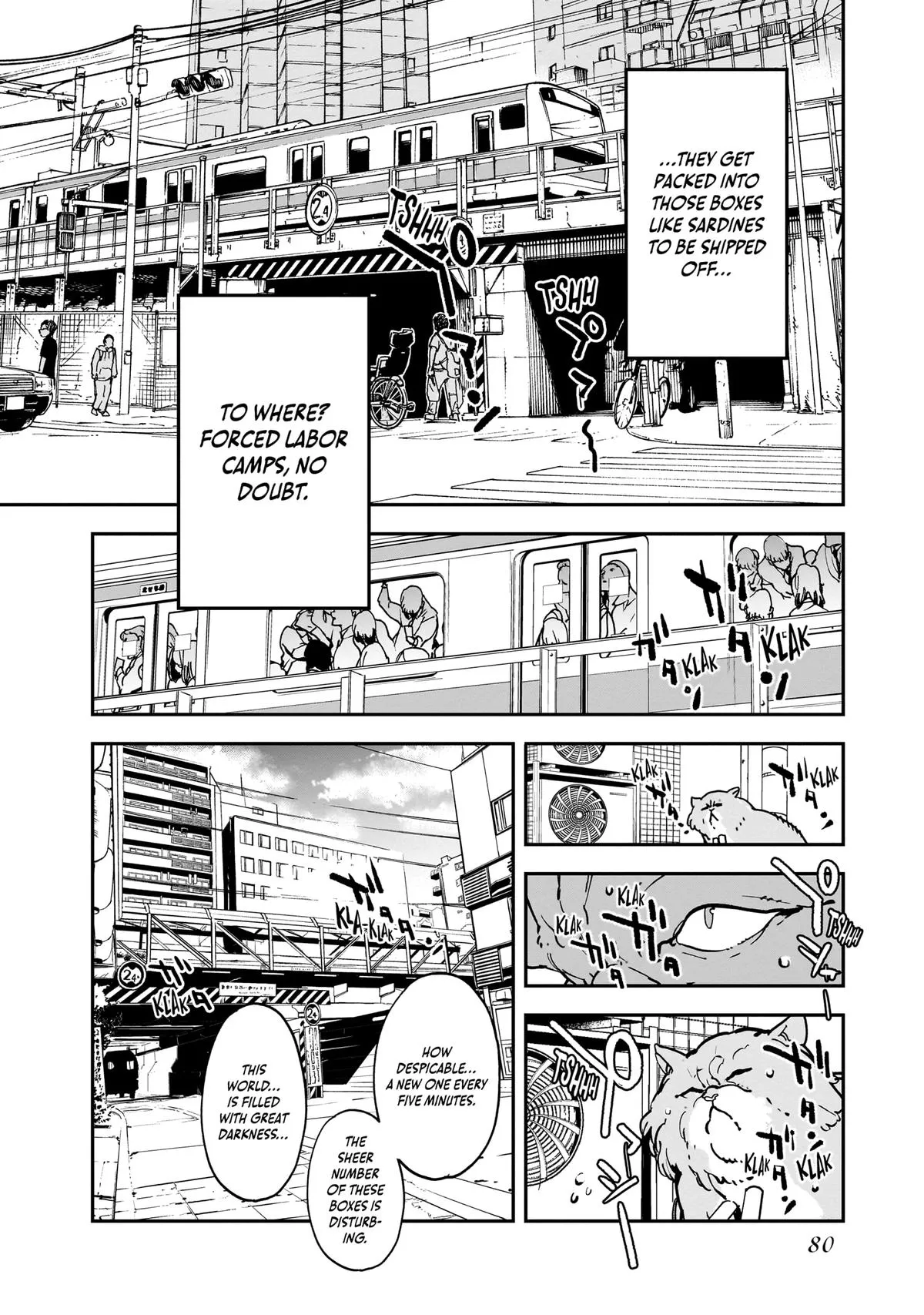 Alien Mumu Chapter 13 page 10 - 