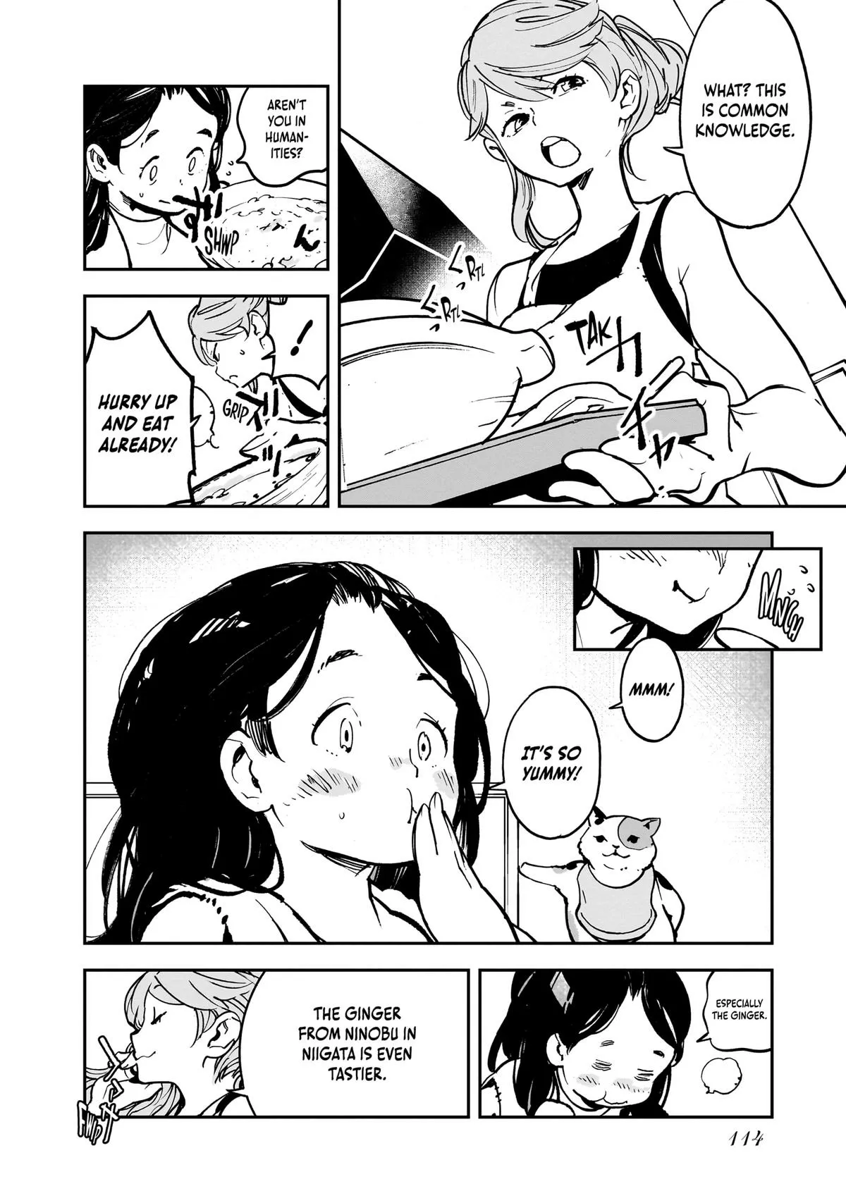 Alien Mumu Chapter 14 page 18 - 