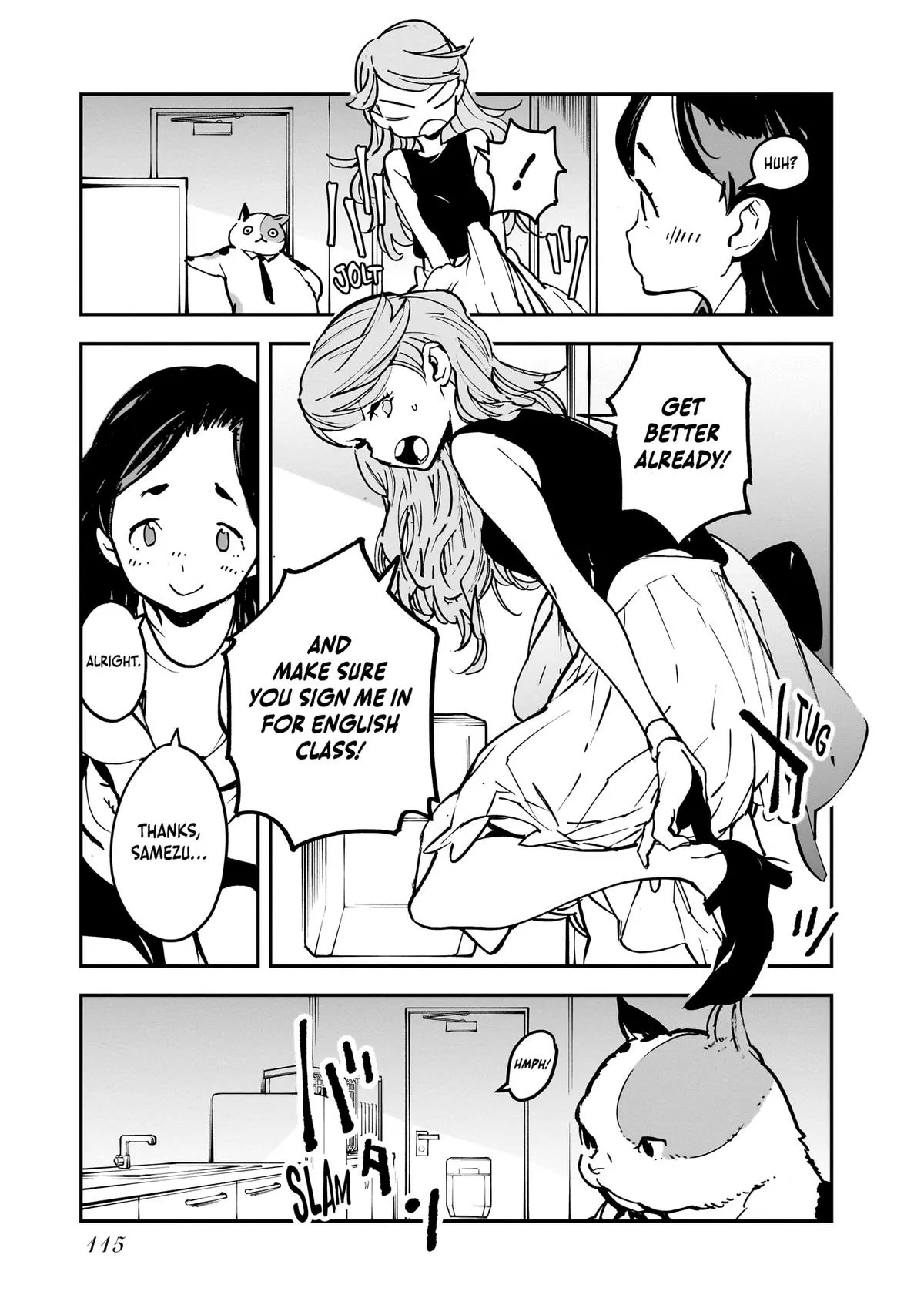 Alien Mumu Chapter 14 page 19 - 