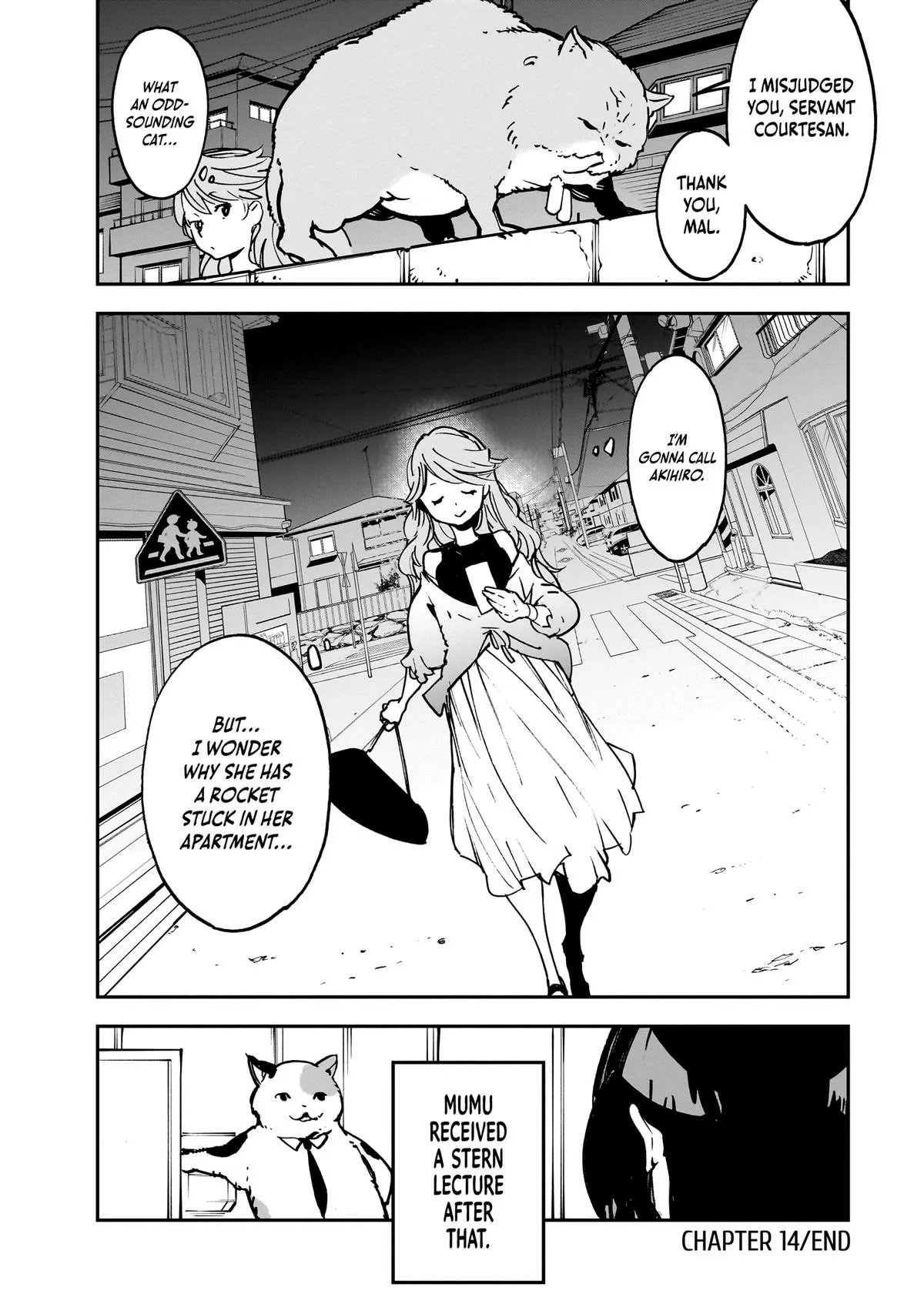 Alien Mumu Chapter 14 page 20 - 