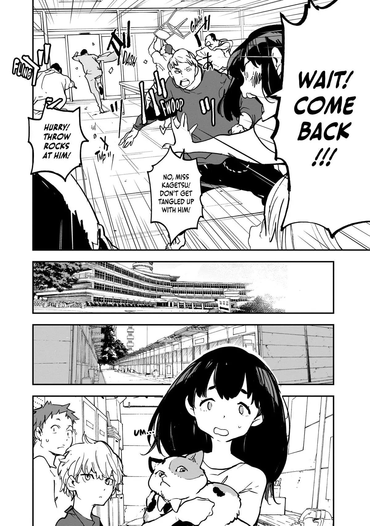 Alien Mumu Chapter 15 page 10 - 