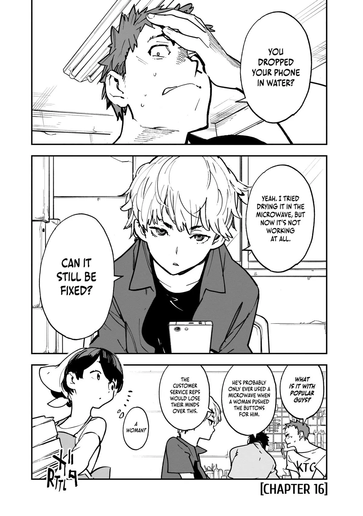Alien Mumu Chapter 16 page 1 - 
