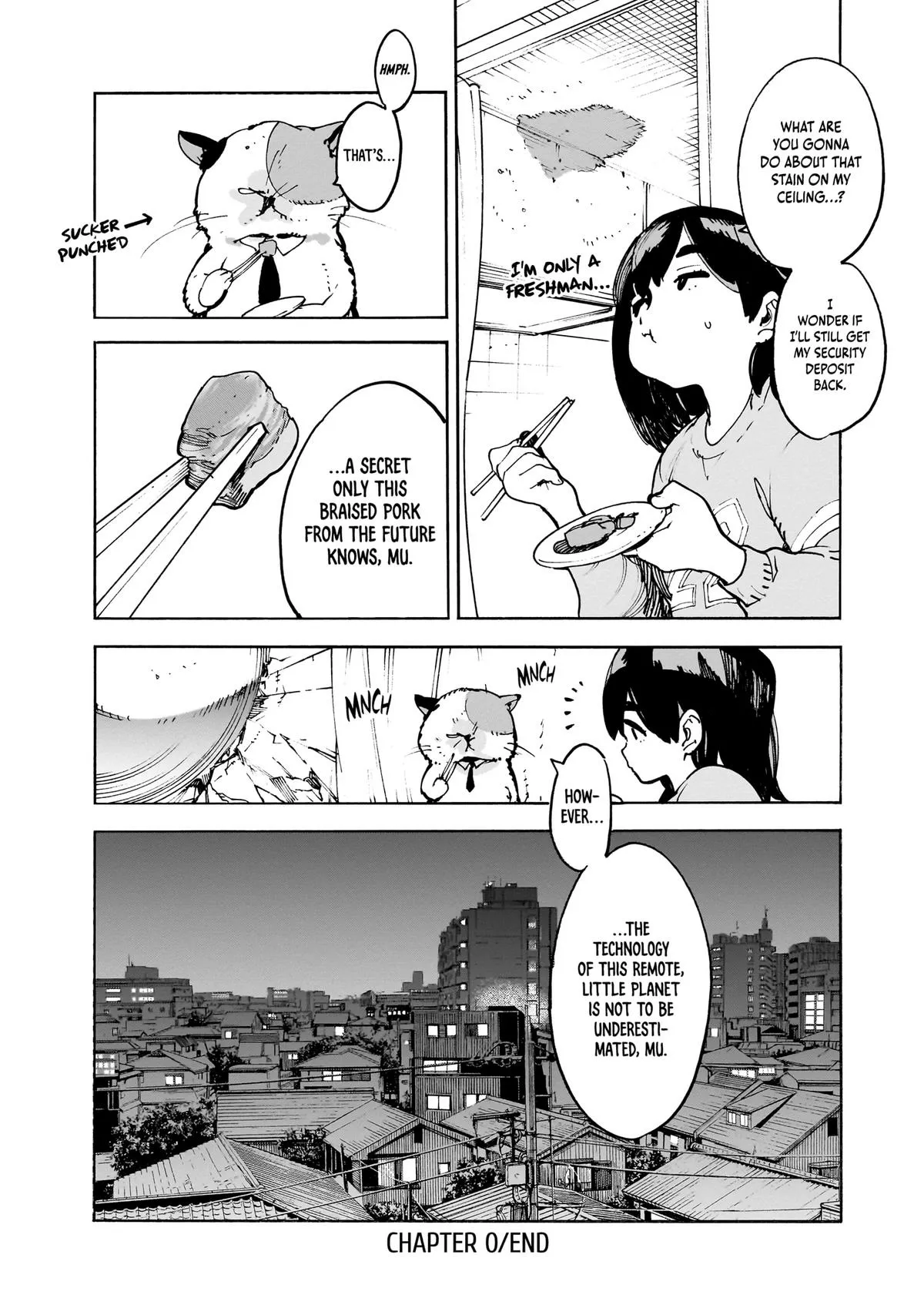 Alien Mumu Chapter 17.5 page 12 - 