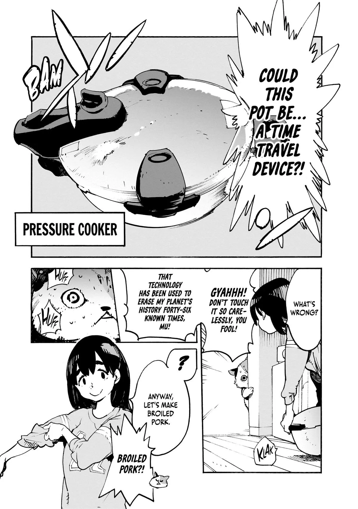Alien Mumu Chapter 17.5 page 5 - 