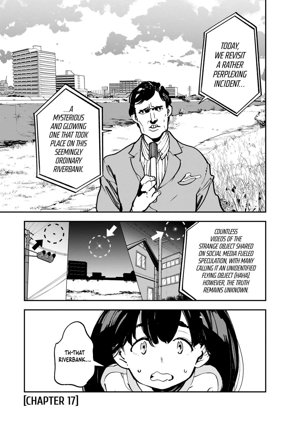 Alien Mumu Chapter 17 page 1 - 