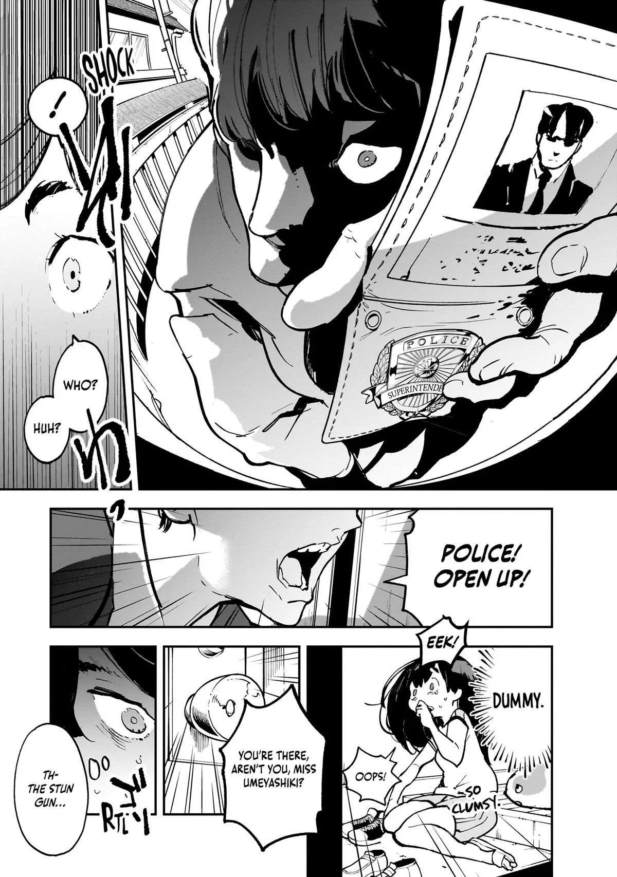 Alien Mumu Chapter 17 page 11 - 