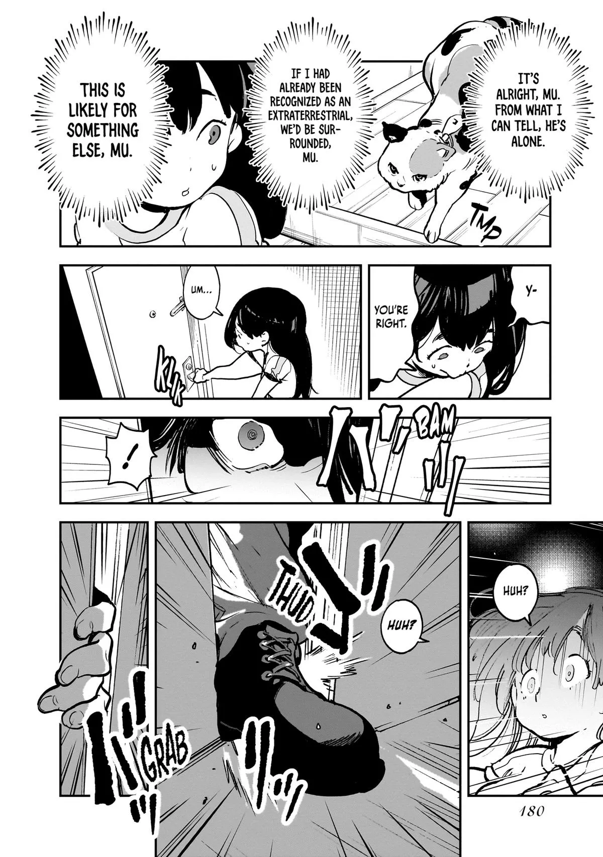 Alien Mumu Chapter 17 page 12 - 