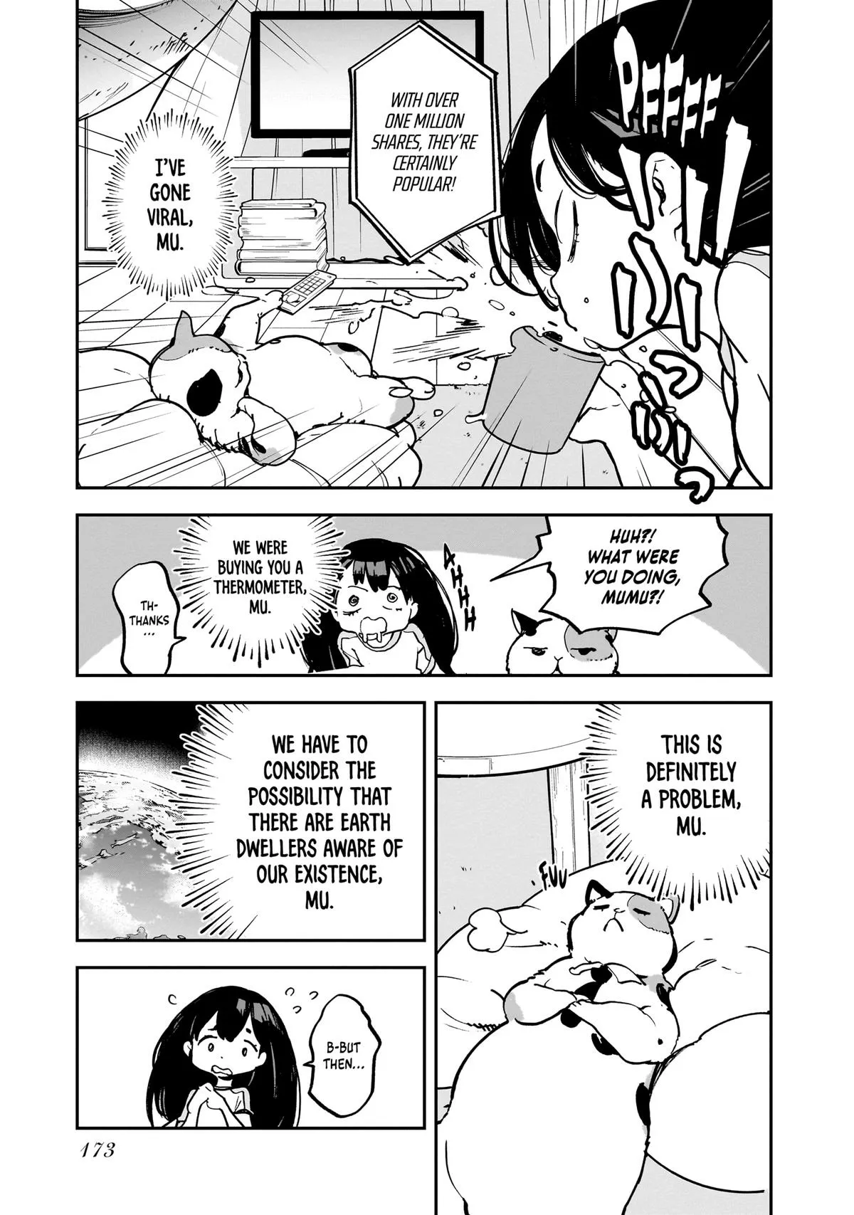 Alien Mumu Chapter 17 page 5 - 