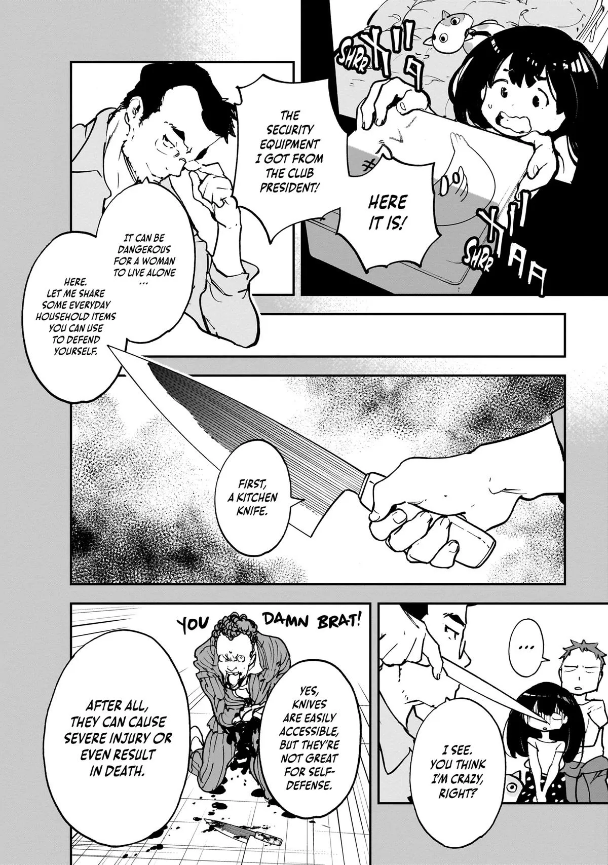Alien Mumu Chapter 17 page 8 - 