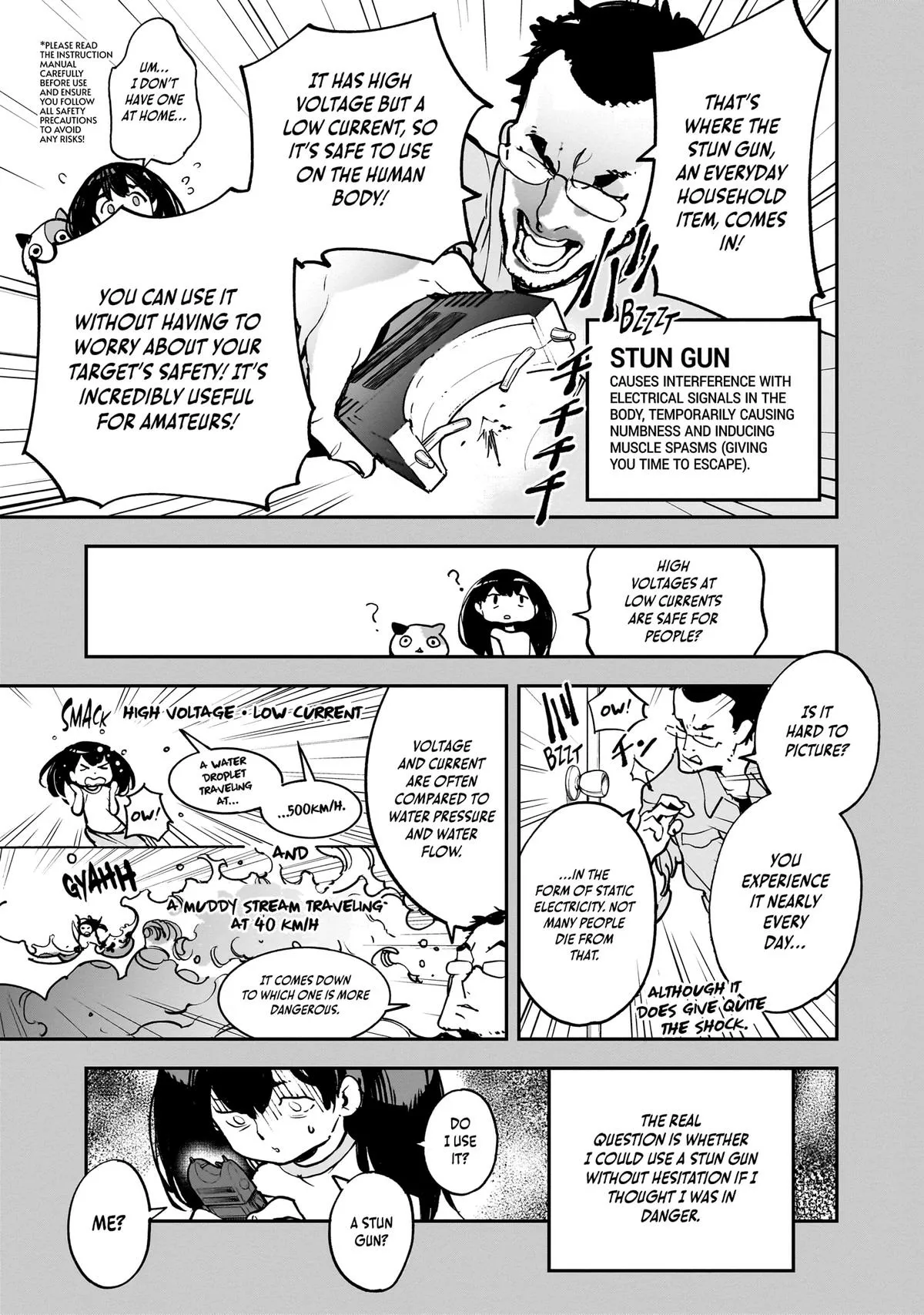 Alien Mumu Chapter 17 page 9 - 