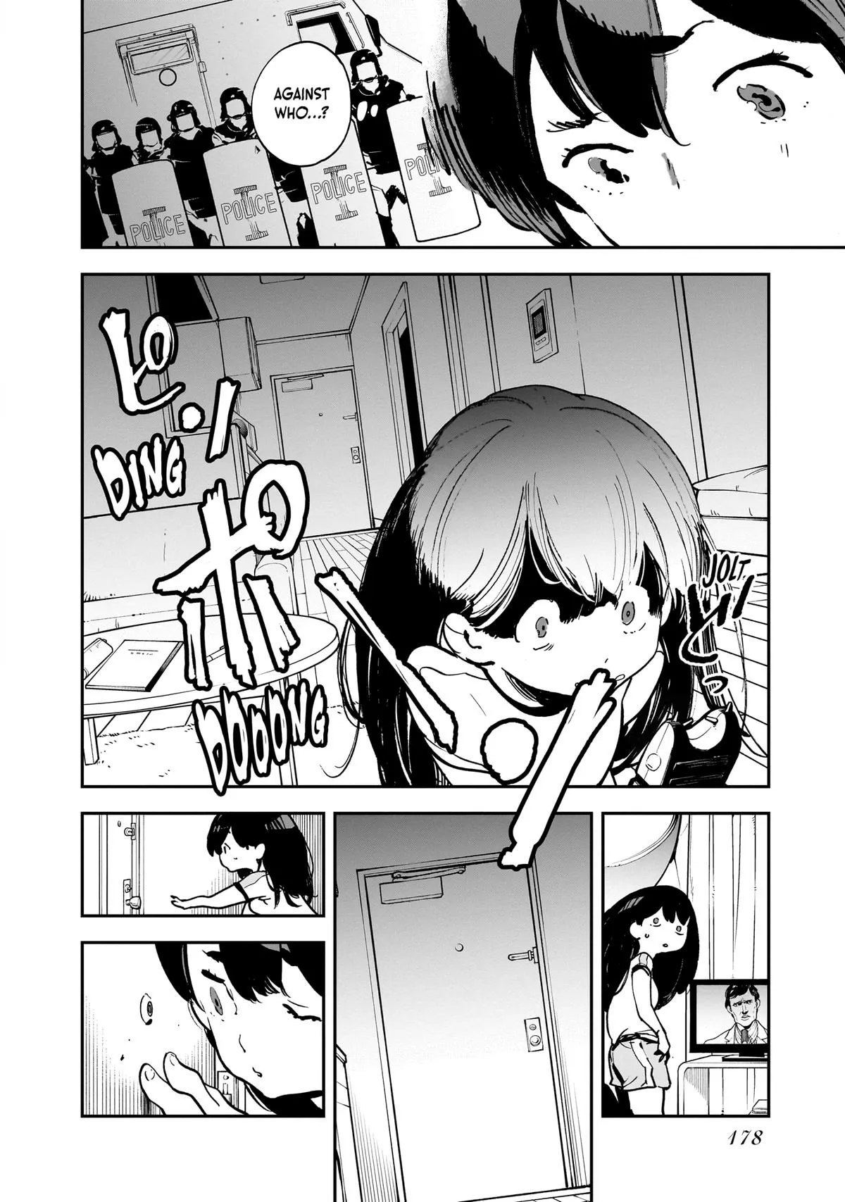 Alien Mumu Chapter 17 page 10 - 
