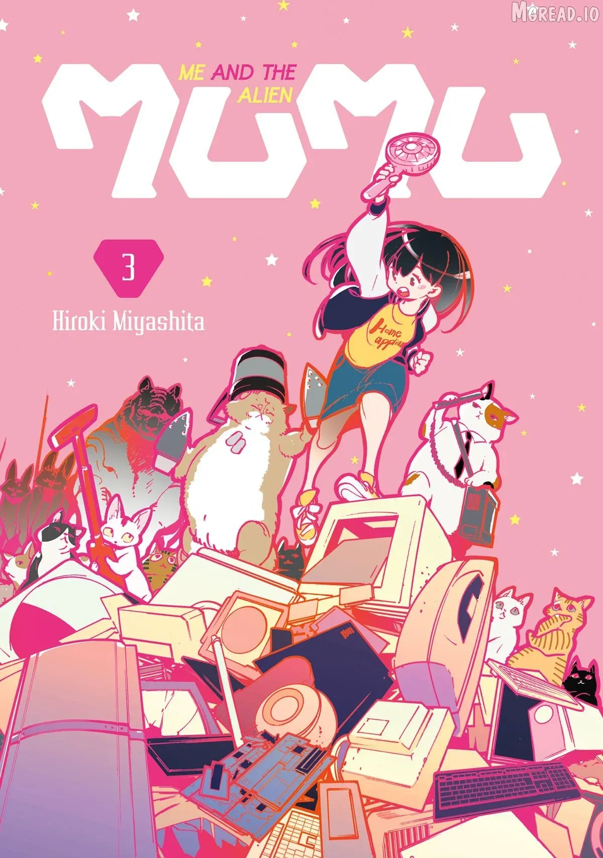 Alien Mumu Chapter 18 page 1 - 