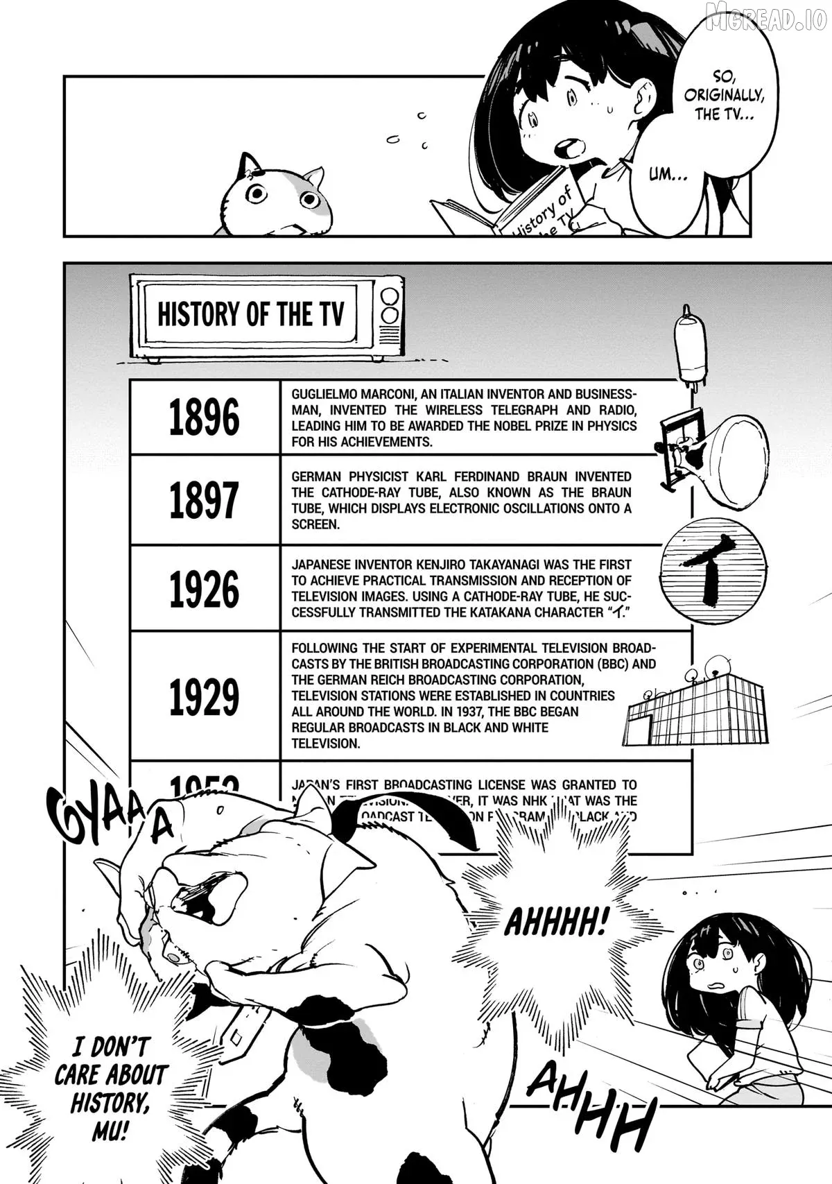Alien Mumu Chapter 18 page 11 - 