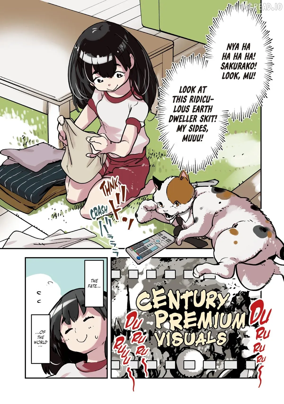 Alien Mumu Chapter 18 page 3 - 