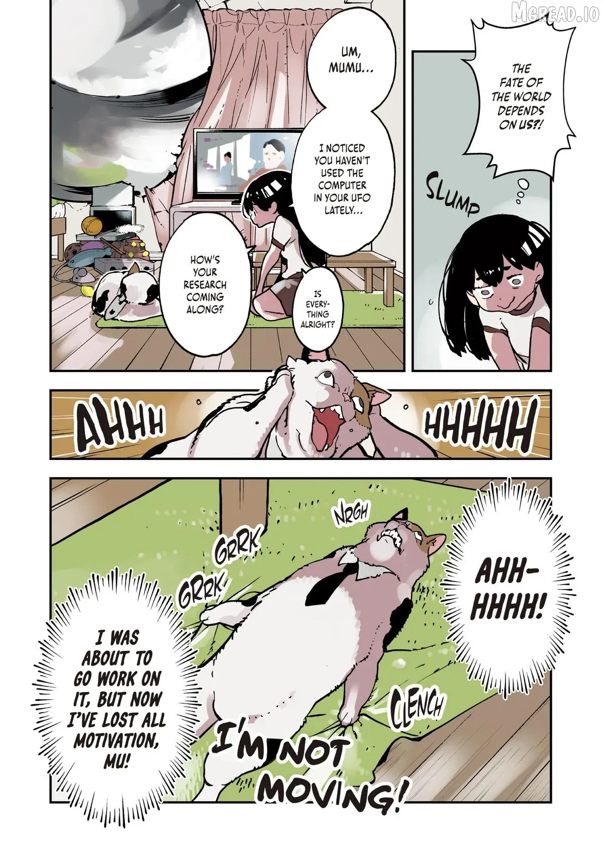 Alien Mumu Chapter 18 page 5 - 