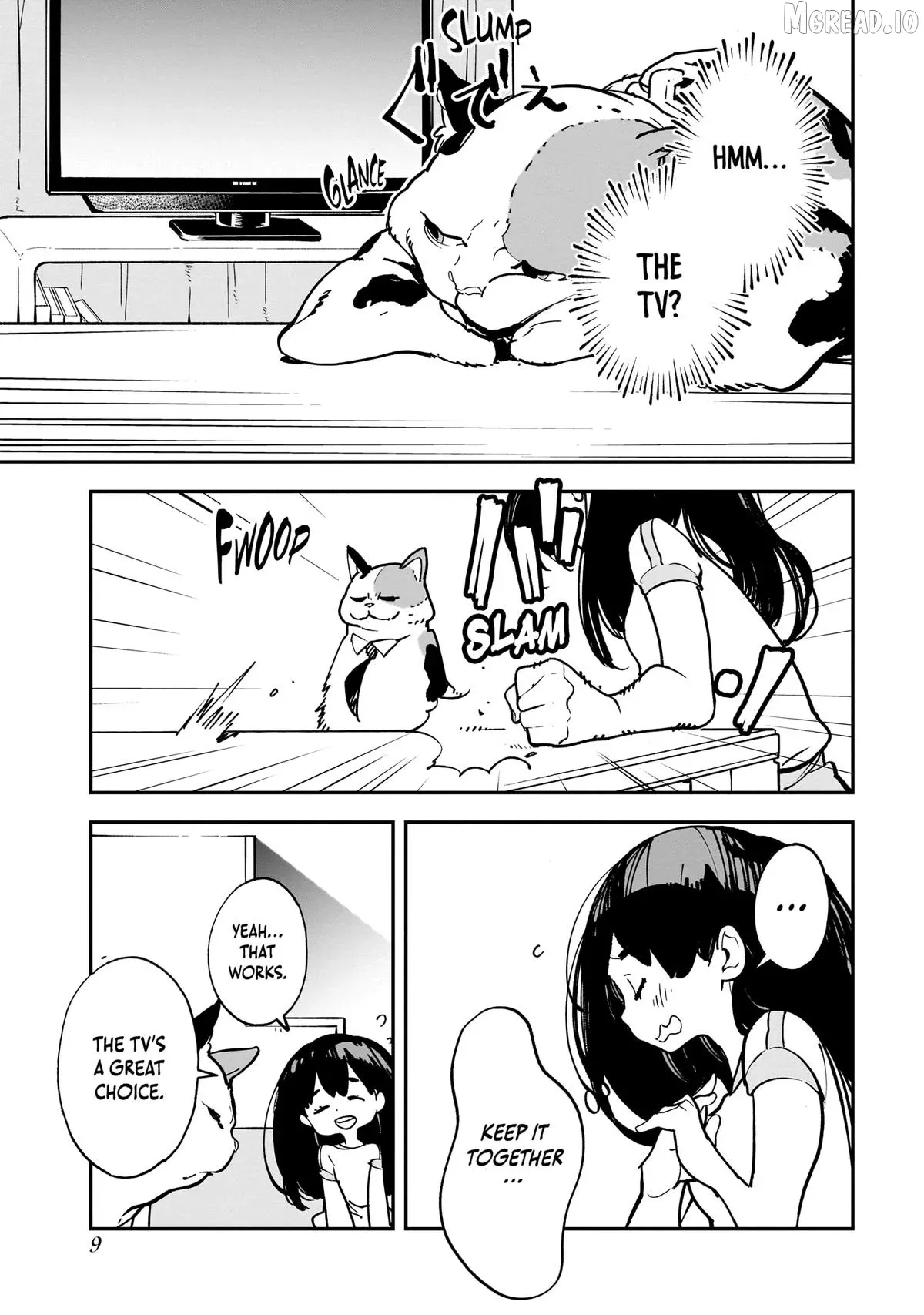 Alien Mumu Chapter 18 page 10 - 