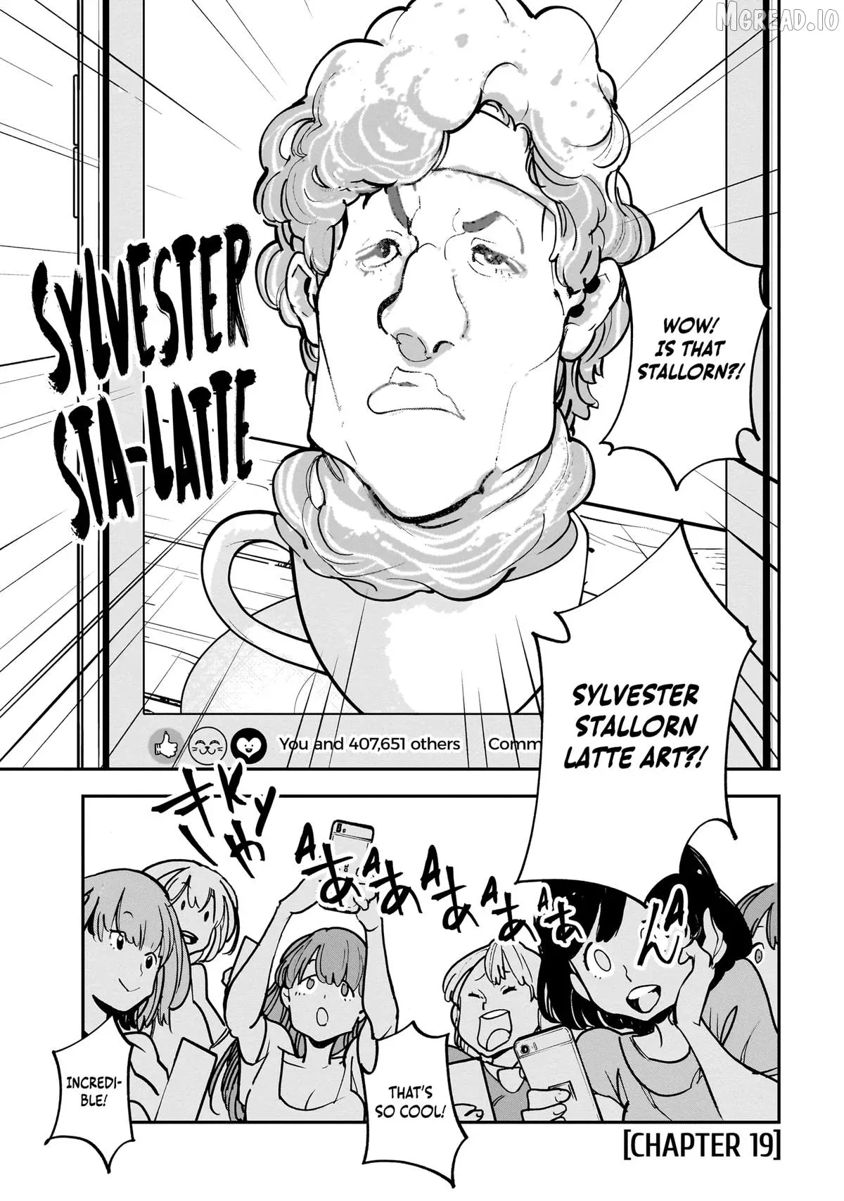 Alien Mumu Chapter 19 page 1 - 