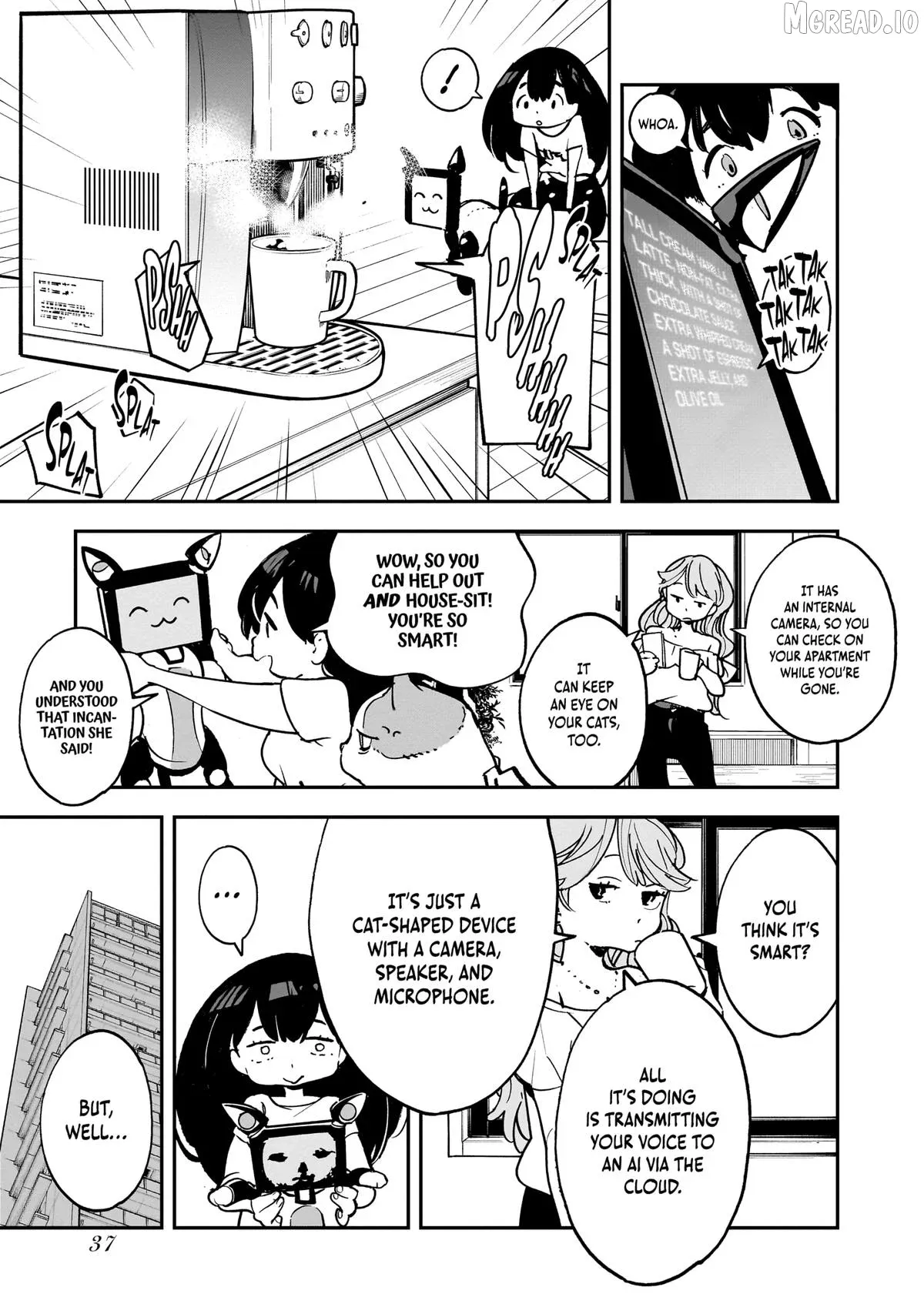 Alien Mumu Chapter 19 page 11 - 