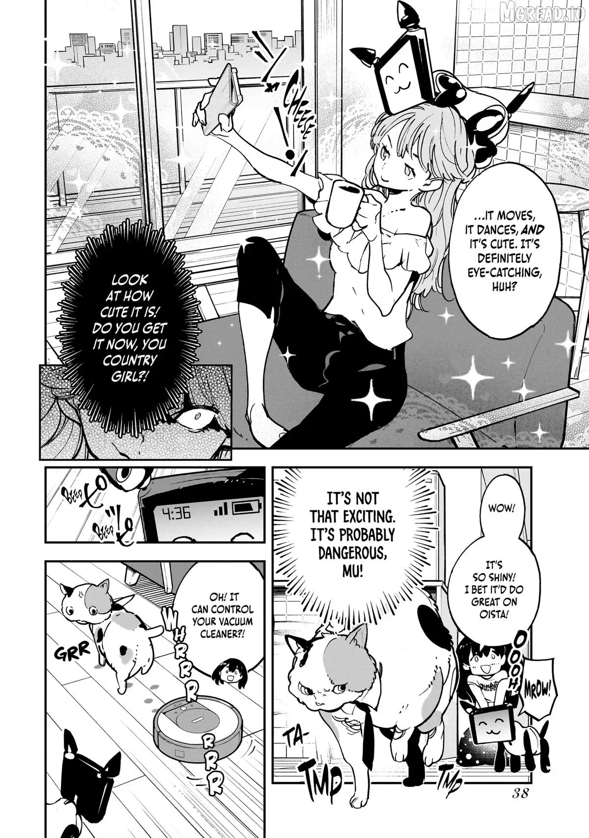 Alien Mumu Chapter 19 page 12 - 