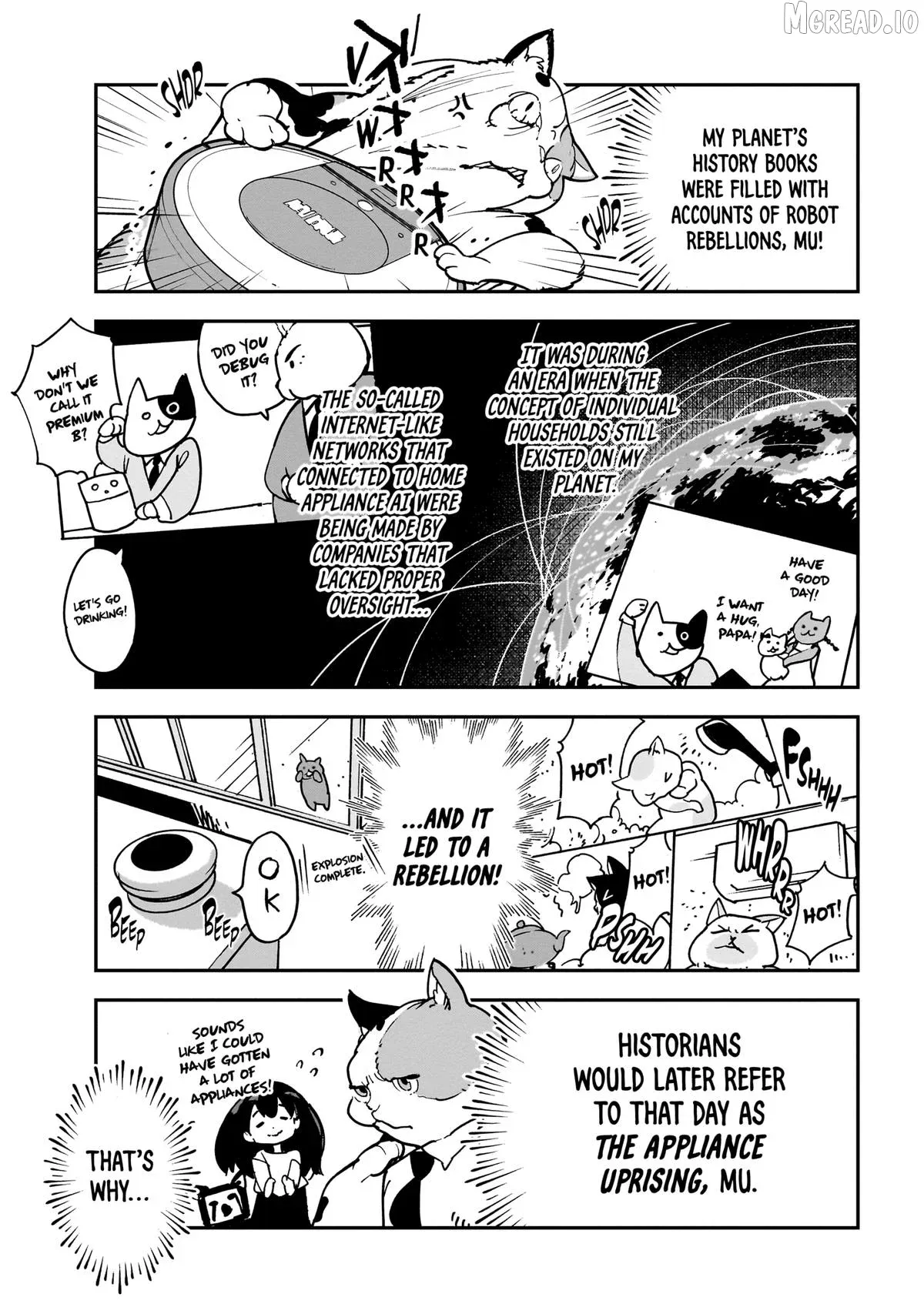 Alien Mumu Chapter 19 page 13 - 