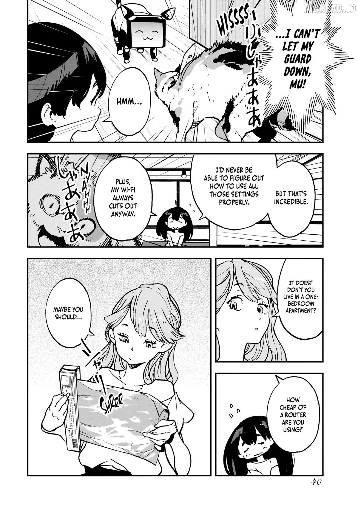 Alien Mumu Chapter 19 page 14 - 