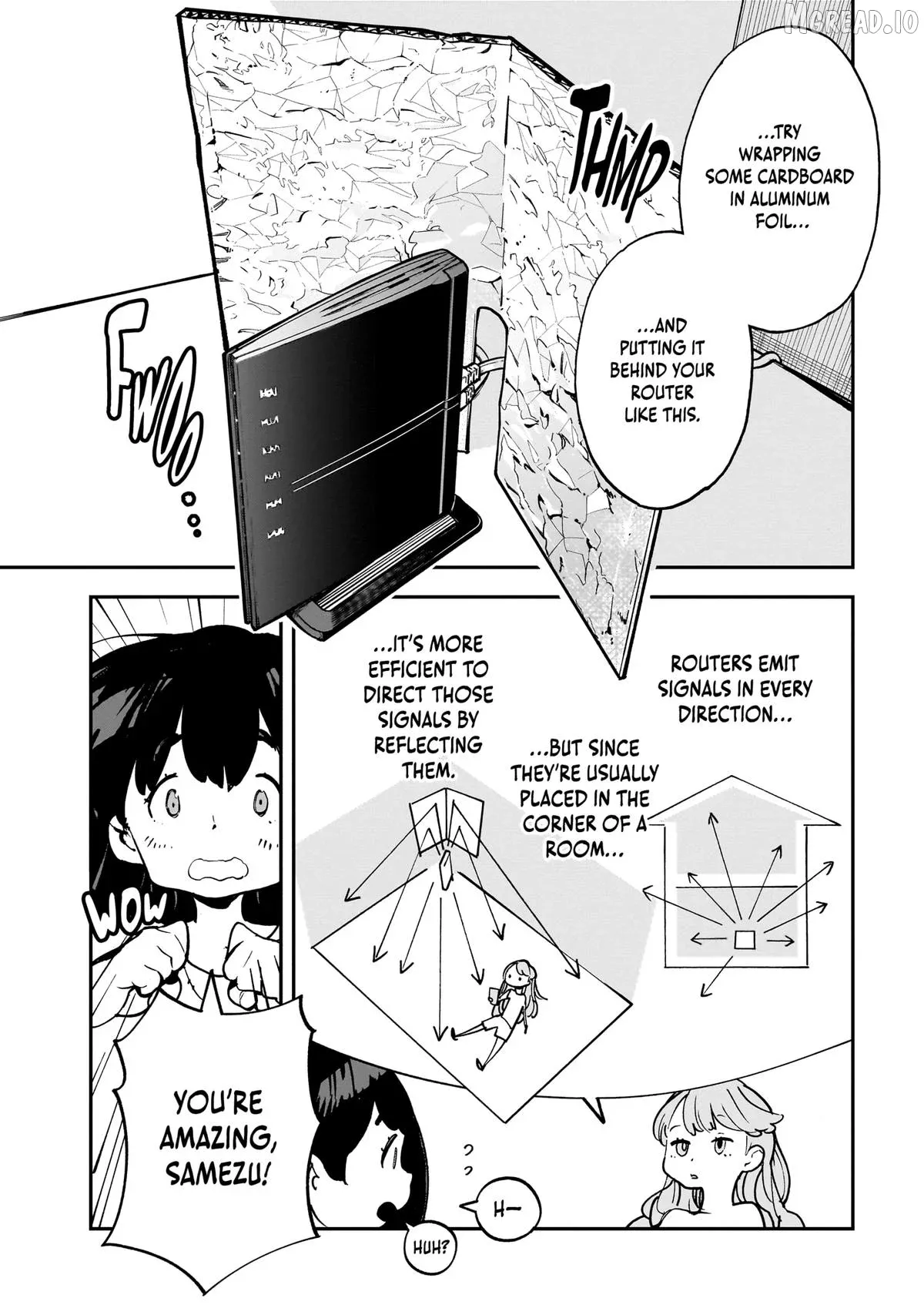 Alien Mumu Chapter 19 page 15 - 