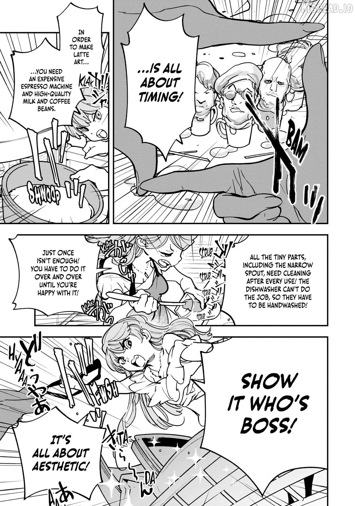 Alien Mumu Chapter 19 page 17 - 
