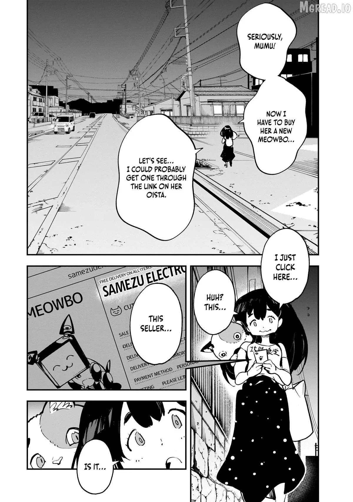 Alien Mumu Chapter 19 page 20 - 