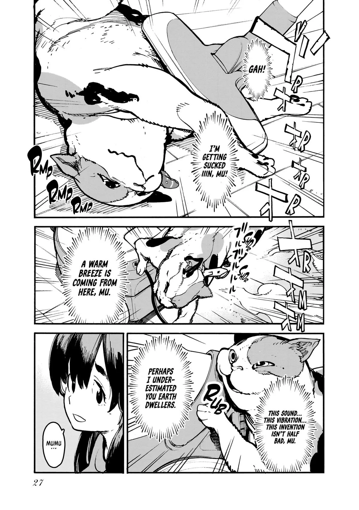 Alien Mumu Chapter 2 page 1 - 