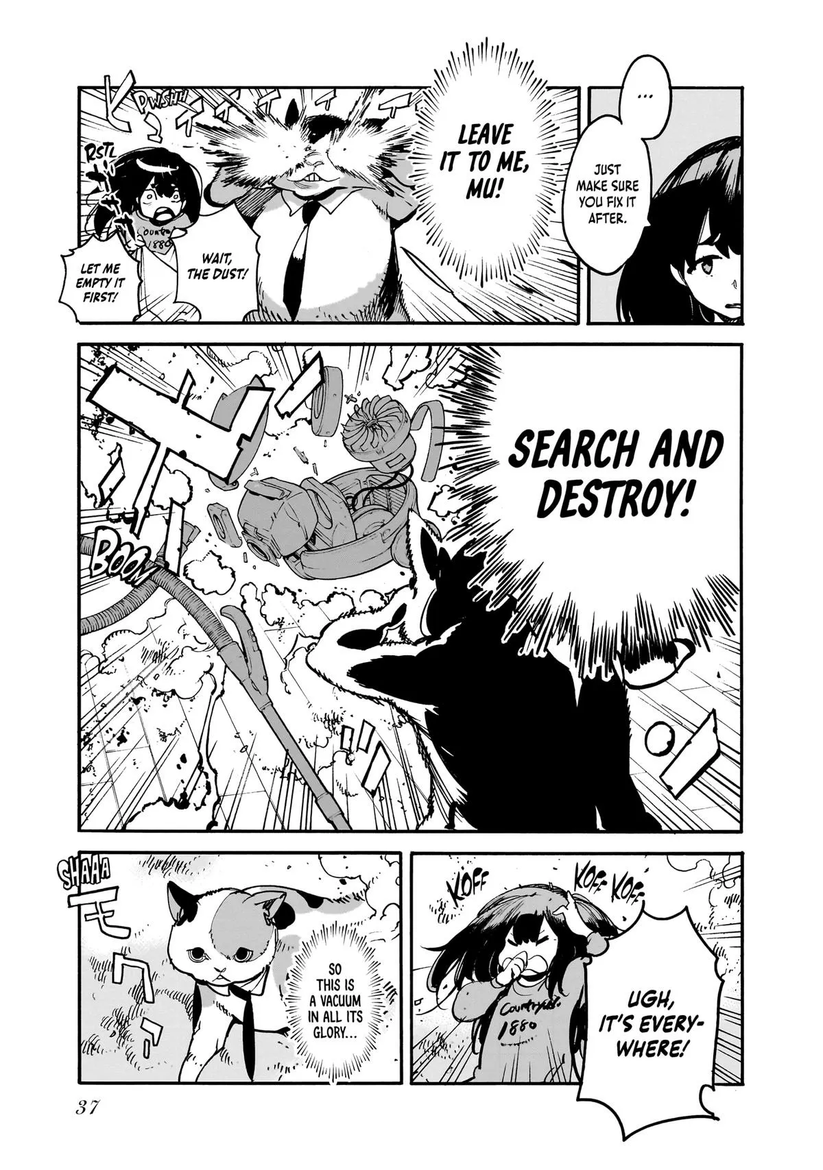 Alien Mumu Chapter 2 page 11 - 