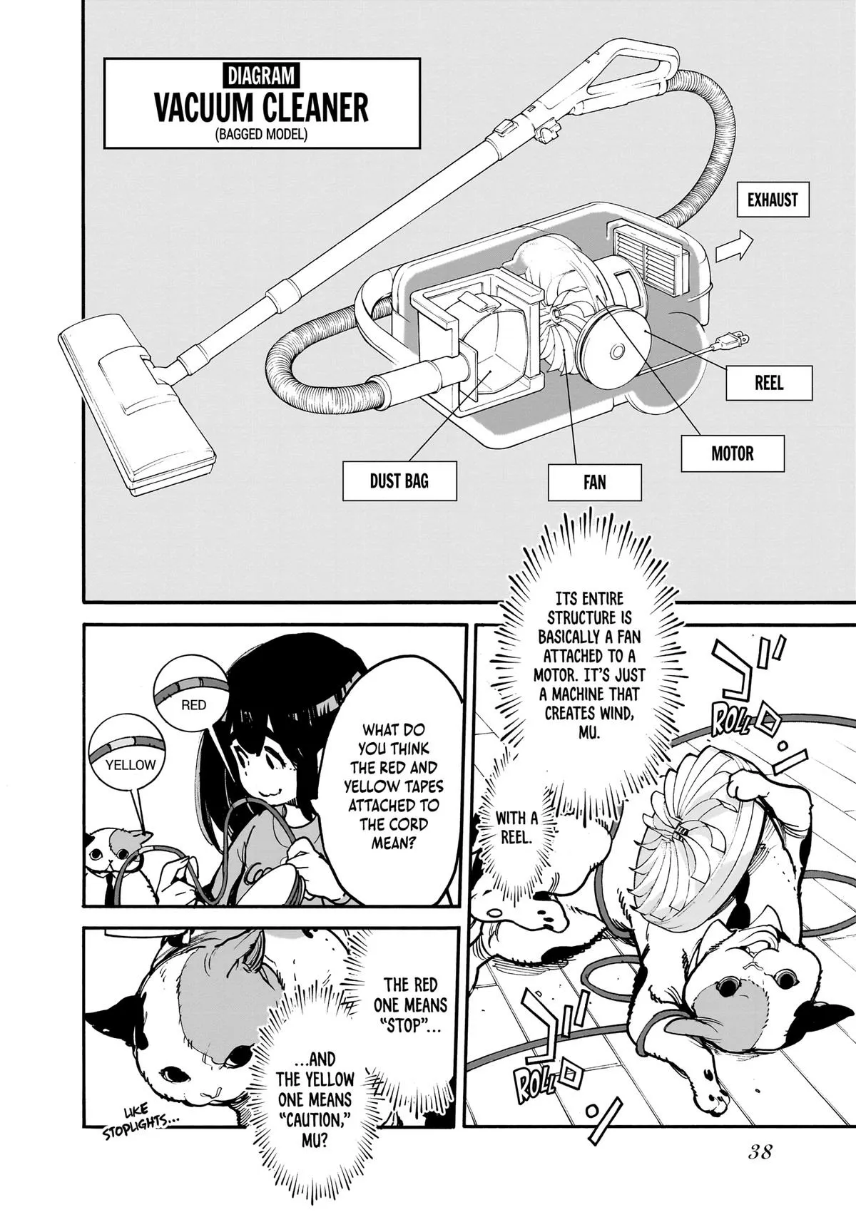 Alien Mumu Chapter 2 page 12 - 