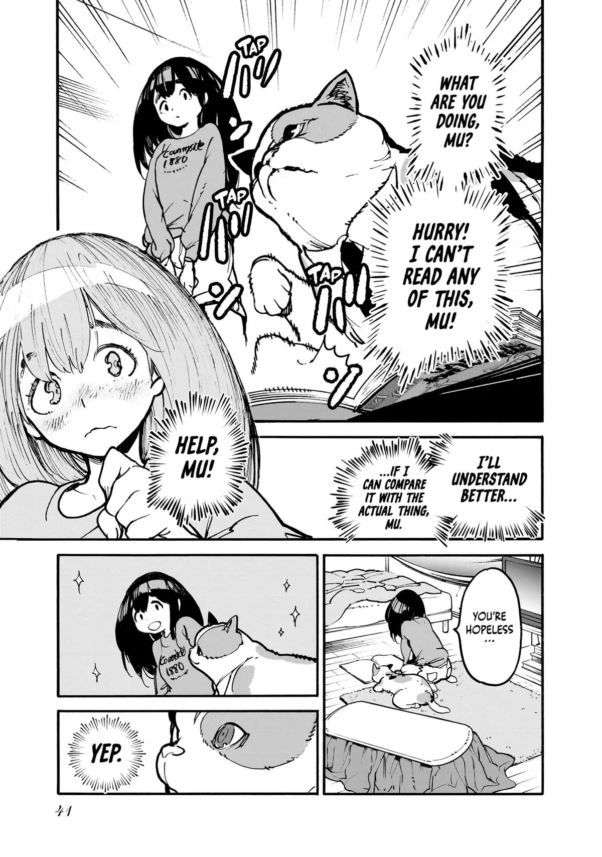 Alien Mumu Chapter 2 page 15 - 