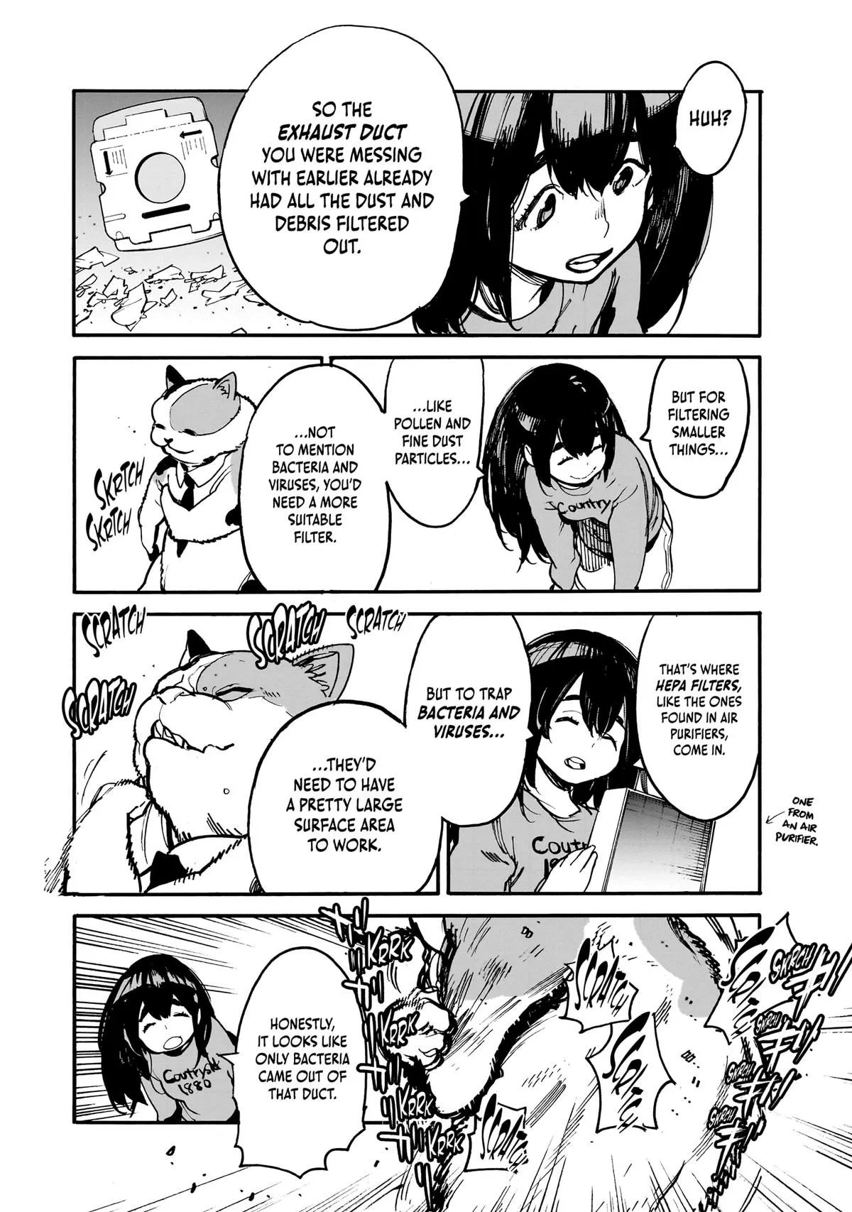 Alien Mumu Chapter 2 page 16 - 