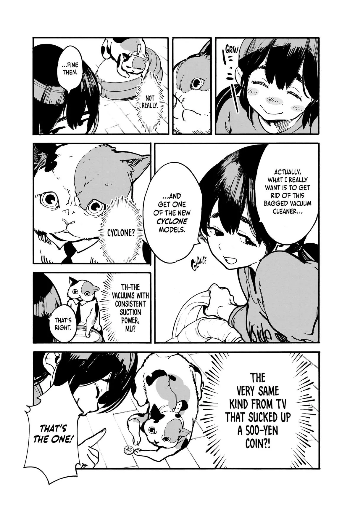 Alien Mumu Chapter 2 page 3 - 
