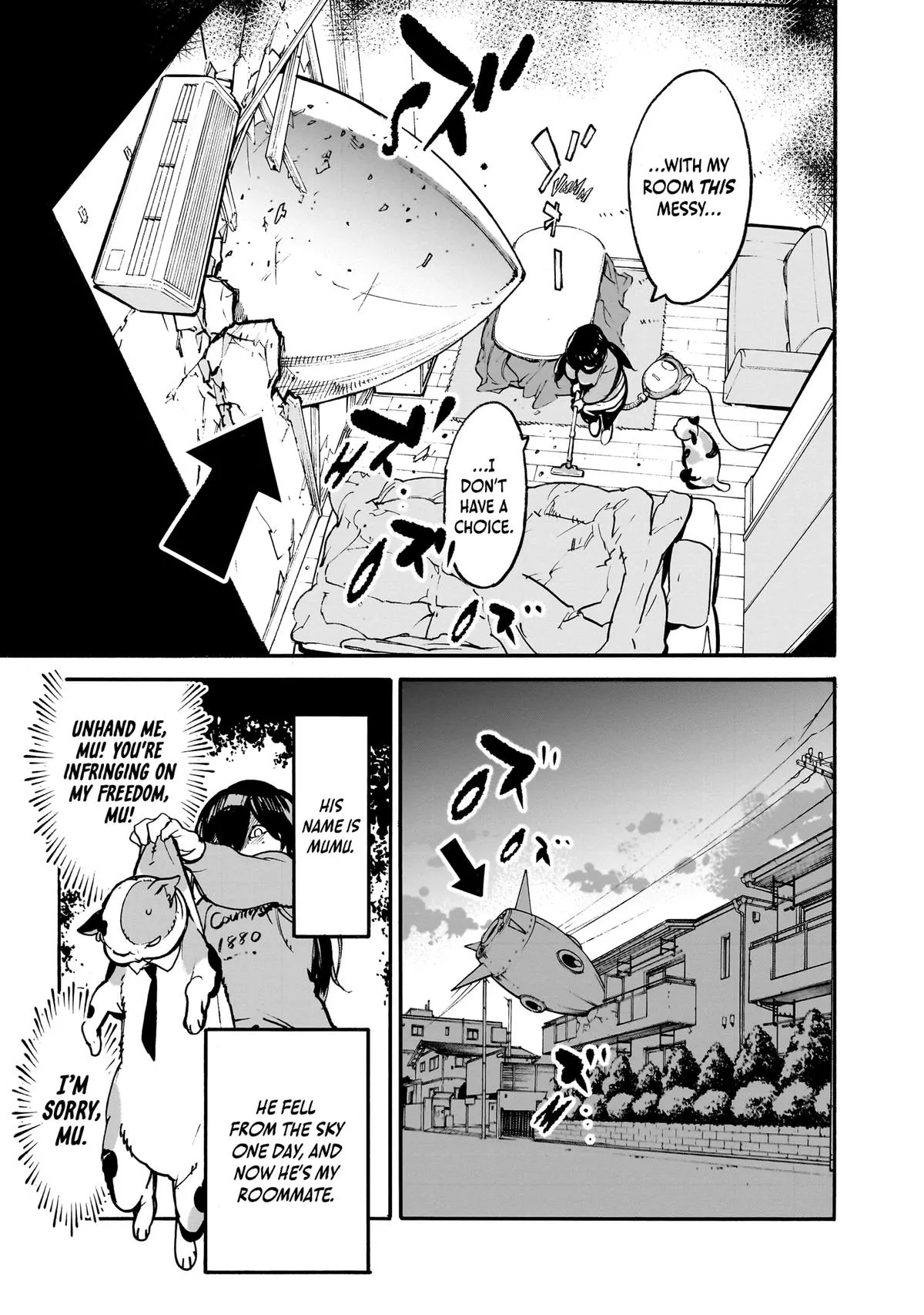 Alien Mumu Chapter 2 page 5 - 