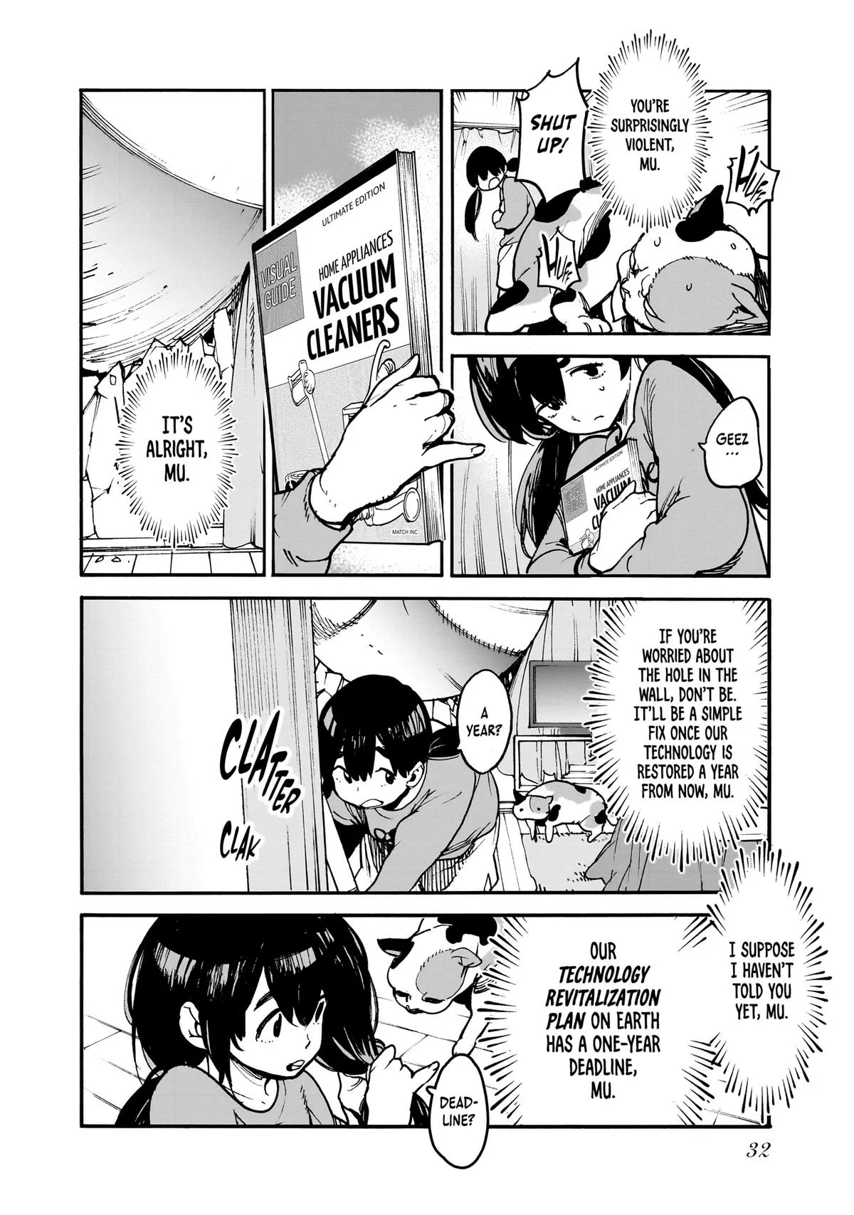 Alien Mumu Chapter 2 page 6 - 