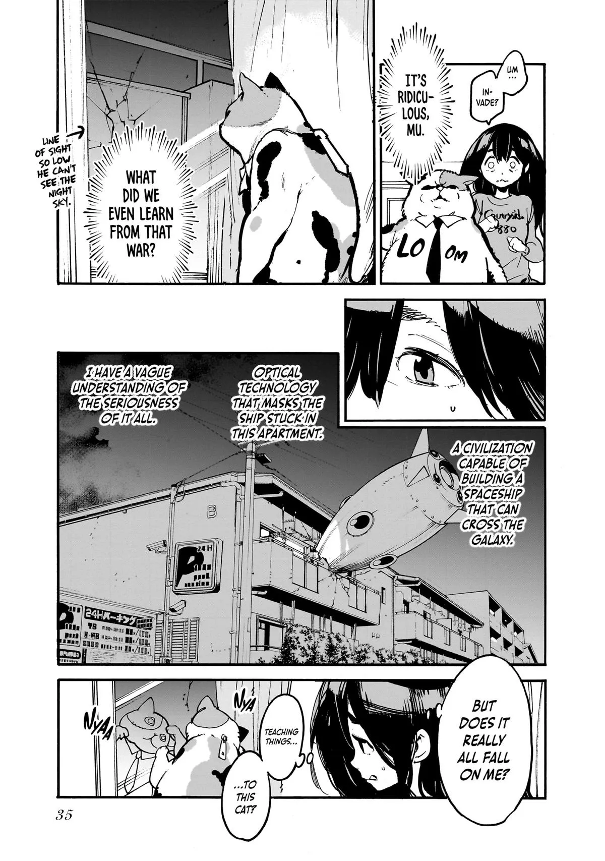 Alien Mumu Chapter 2 page 9 - 