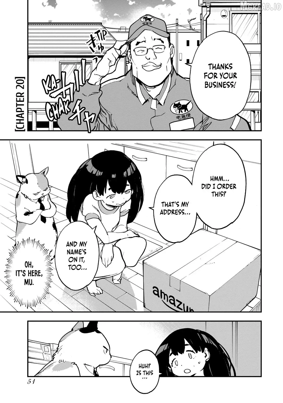 Alien Mumu Chapter 20 page 1 - 