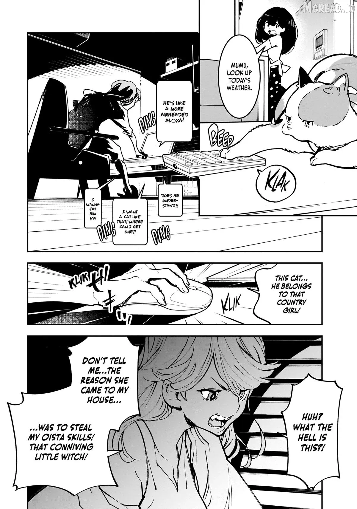 Alien Mumu Chapter 20 page 12 - 