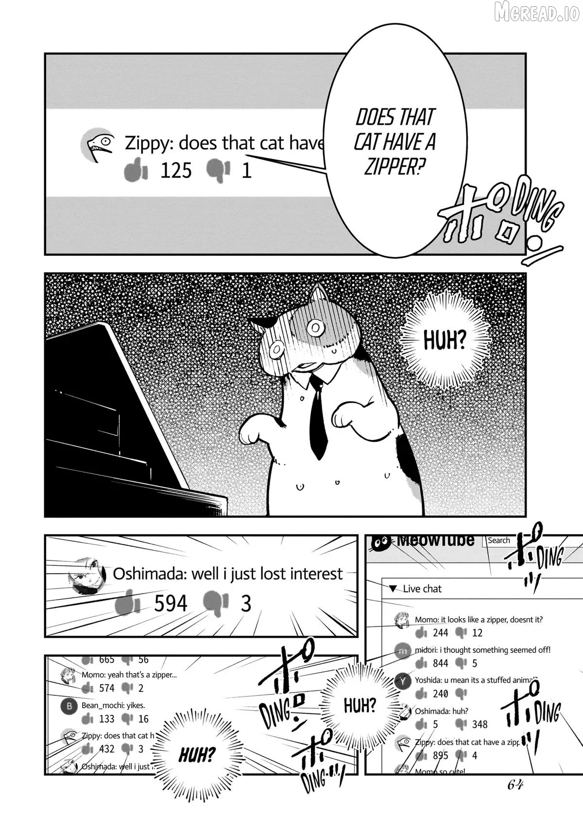 Alien Mumu Chapter 20 page 14 - 