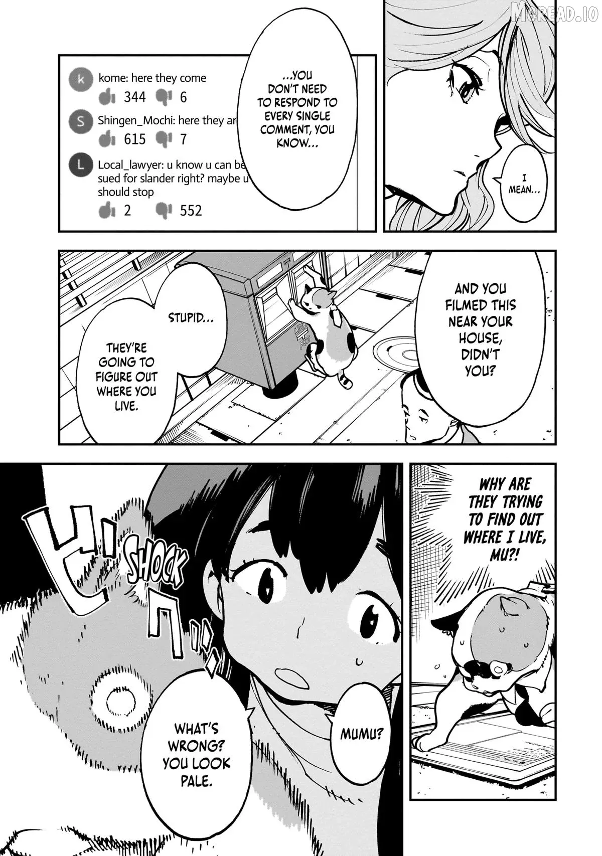 Alien Mumu Chapter 20 page 19 - 