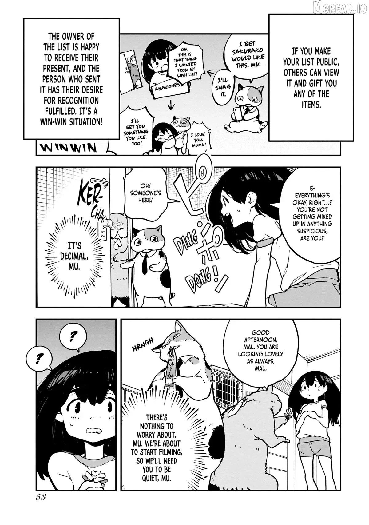 Alien Mumu Chapter 20 page 3 - 